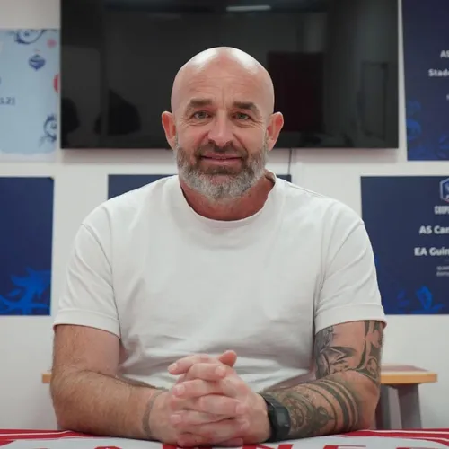 Mathieu Chabert est le nouvel entraineur de l’AS Cannes