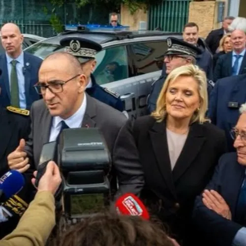 Sécurité : Laurent Nuñez en déplacement dans les Alpes-Maritimes