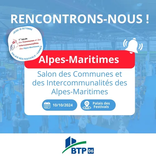 Le 7e Salon des communes et des intercommunalités des Alpes-Maritimes