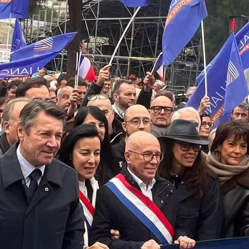 Mobilisation à Nice : plus de 2 000 personnes en soutien à la...
