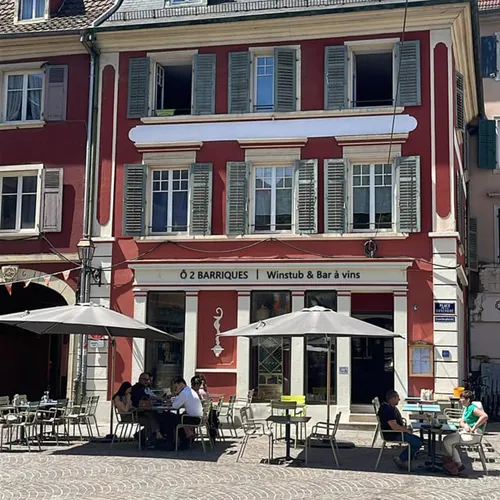 LA PLUS BELLE TERRASSE DE MULHOUSE