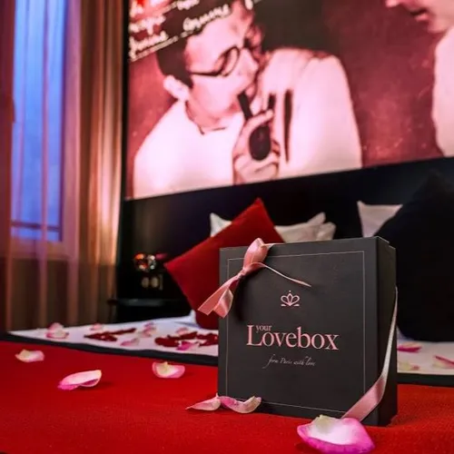 C'est la St-Valentin ! Parlons d'amour.