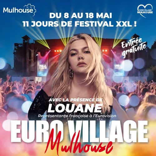 Mulhouse vibre avec l'Eurovision