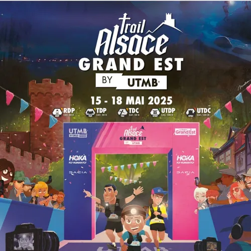 Ultra Trail des chevaliers Marianne