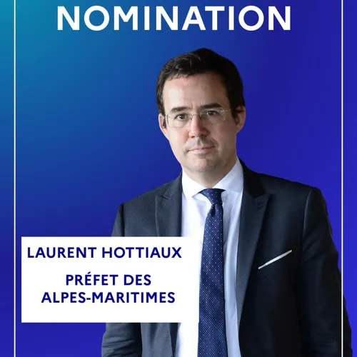 Le préfet des Alpes Maritimes, Laurent Hottiaux a choisi Cannes...