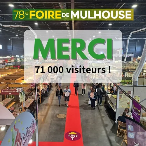 Bilan de la Foire de Mulhouse