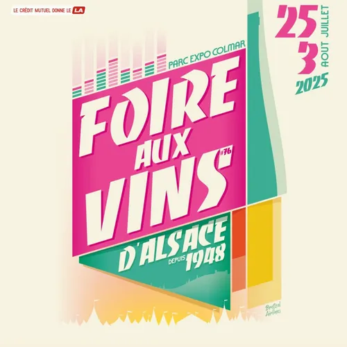 La Foire aux vins d'Alsace
