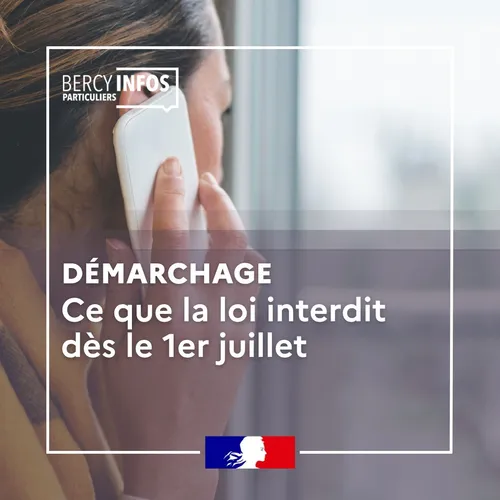 Stop au démarchage abusif