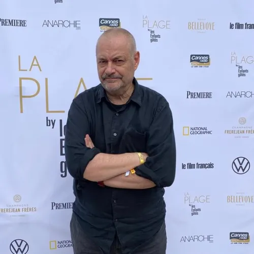 19/05/23 : JEAN-PIERRE JEUNET A "LA PLAGE BY LES ENFANTS GÂTES"