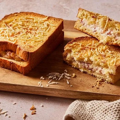 Croque-monsieur brioché