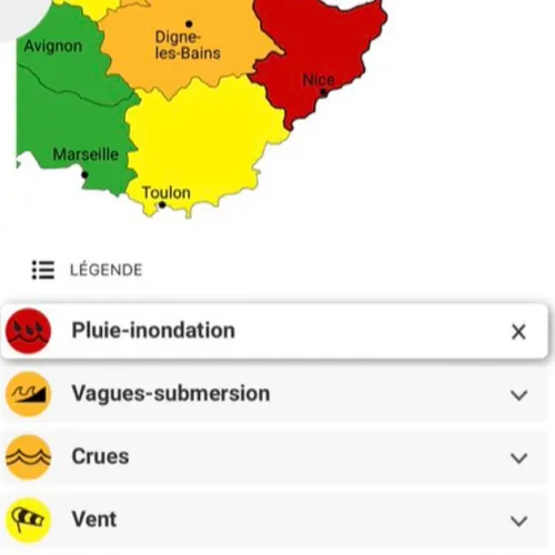 19/10/23 : URGENT METEO : Tous les établissements scolaires des...