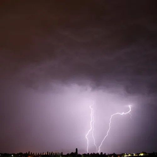 Orages : dix départements de la façade Atlantique en vigilance orange