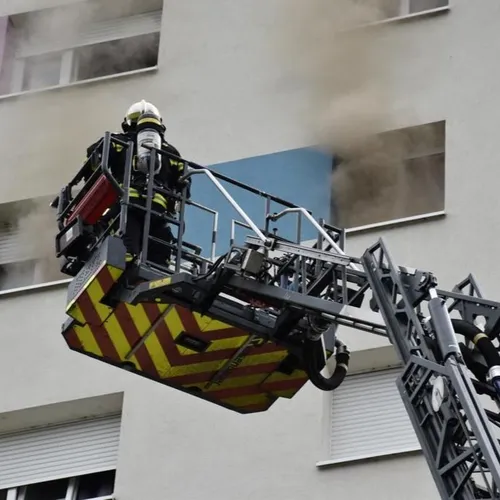 Incendie mortel à Mulhouse : un homme de 61 ans décède