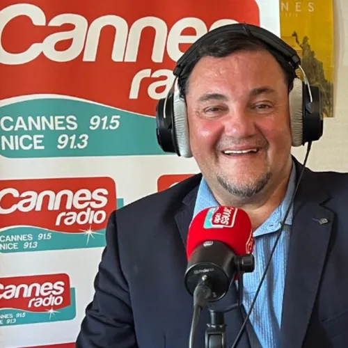 L'INVITE DE CANNES RADIO : DIDIER DORYAN