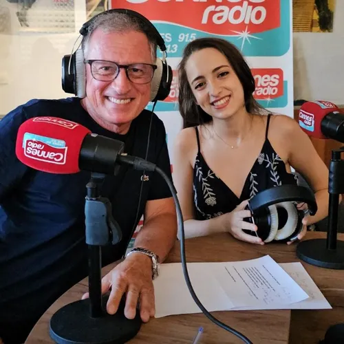 L'INVITEE DE CANNES RADIO : STELLA ALMONDO