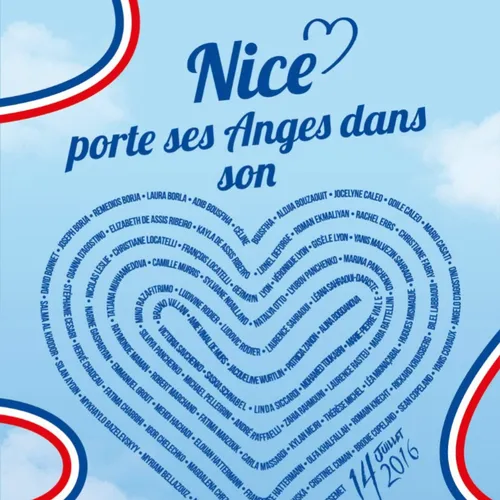 10 ans après l’attentat du 14 Juillet : Nice rend hommage aux victimes