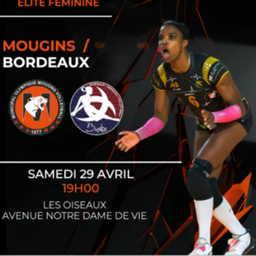 AGENDA : DERNIER MATCH MOM VS BORDEAUX LE 29/04/23