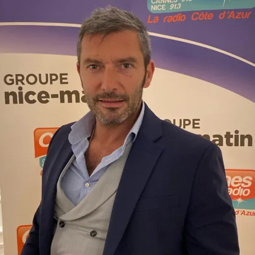 L'INVITE CANNES RADIO : FRANCK SEMONIN