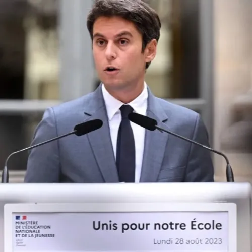 29/08/23 : La conférence de presse de Gabriel ATTAL