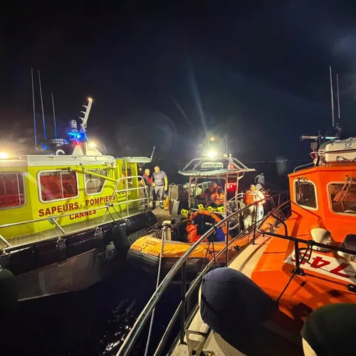 Collision entre deux bateaux à Mandelieu : 11 blessés et un pilote...