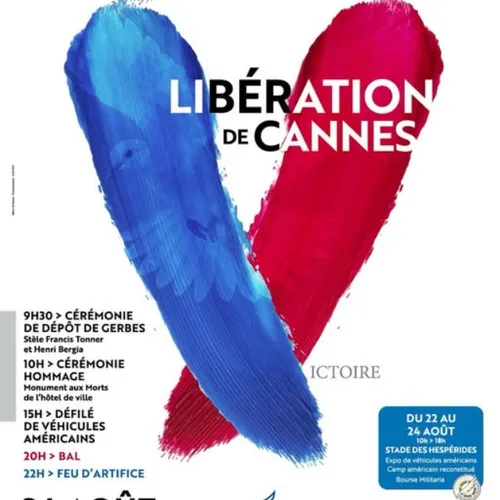 Cannes célèbre le 82e anniversaire de sa Libération