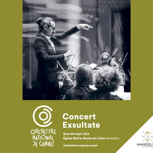 GAGNEZ DES PLACES POUR LE CONCERT EXSULTATE A CANNES