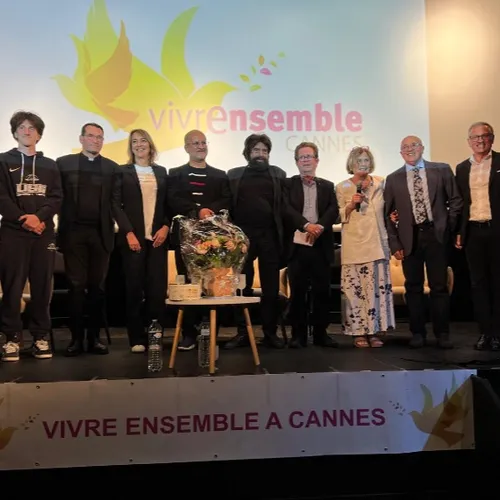 À Cannes, un colloque interreligieux placé sous le signe de la paix...
