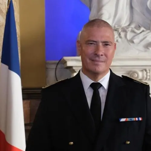 10/11/23 : Hugues Moutouh , nouveau préfet des Alpes Maritimes