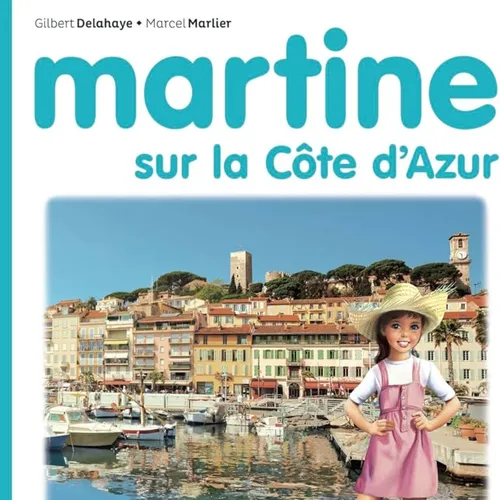 "Martine sur la Côte d'Azur": l’autrice Rosalind Elland Goldsmith à...