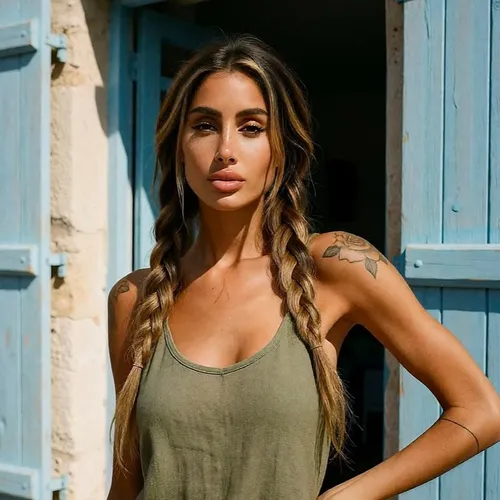 Dubaï : les influenceuses françaises Océane El Himer et Léa Mary...