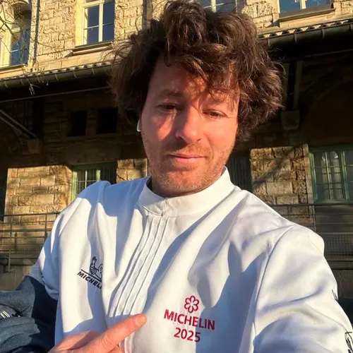 Le chef cuisinier Jean Imbert est accusé de violences conjugales...