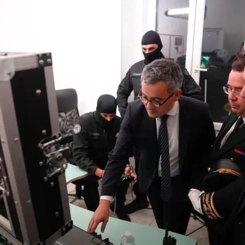 Gérald Darmanin lance une fouille XXL à la prison de Nice
