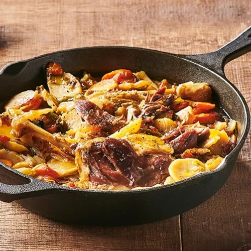 Baeckeoffe de canard version rapide