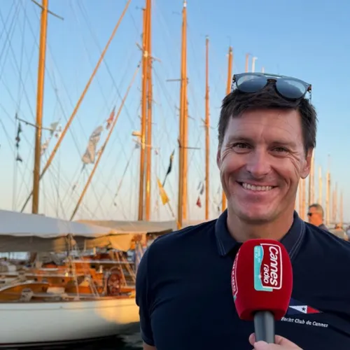 Ivica Kostelić prépare le Vendée Globe depuis Cannes