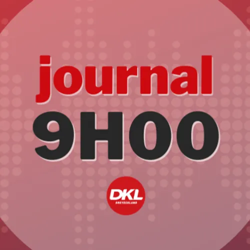 Journal 9h - lundi 3 mai