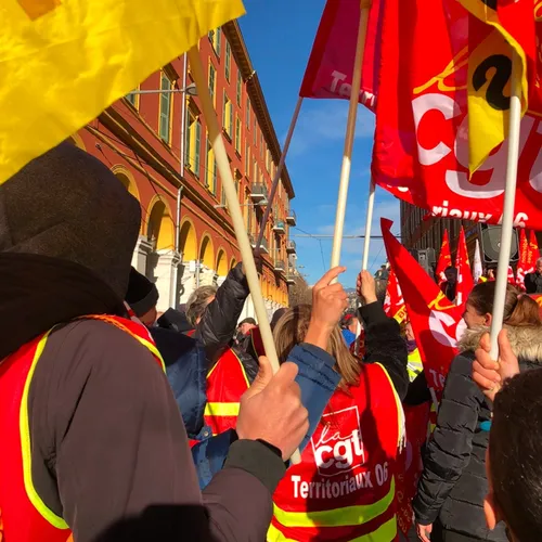Grève du 29 septembre : fonctionnaires et lycéens mobilisés