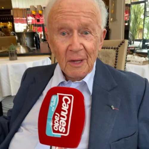Philippe Bouvard s’est éteint à Cannes à l’âge de 96 ans