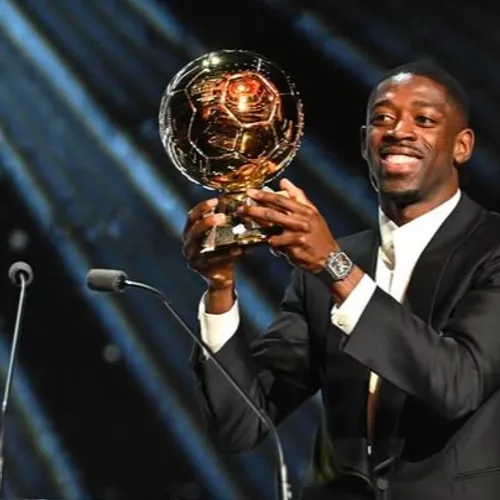 Ousmane Dembélé décroche le Ballon d'or 2025