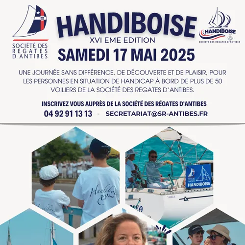 PARTENARIAT CANNES RADIO : LA HANDIBOISE 2025