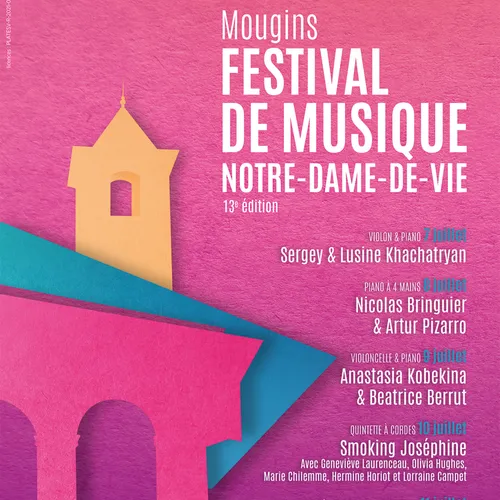 GAGNEZ DES PLACES POUR LE FESTIVAL DE MUSIQUE "NOTRE DAME DE VIE"