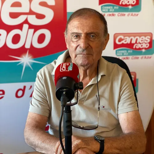 L'INVITE CANNES RADIO : ALAIN SAUVAN