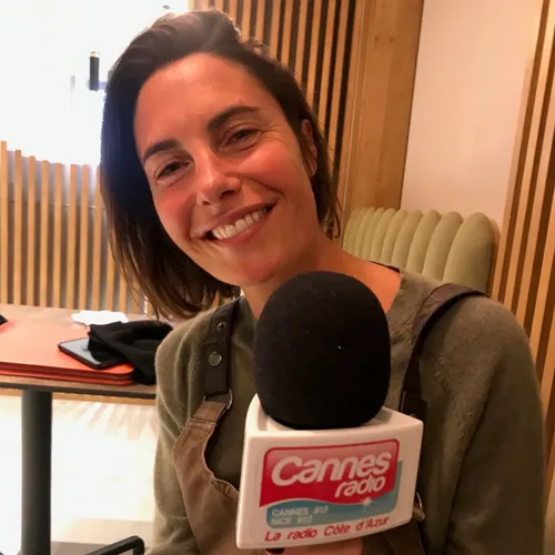 L'INVITEE DE CANNES RADIO : ALESSANDRA SUBLET