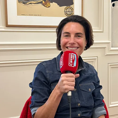 L'INVITEE DE CANNES RADIO : ALESSANDRA SUBLET