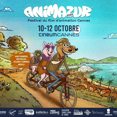 2 ème édition d’Animazur au Cineum Cannes