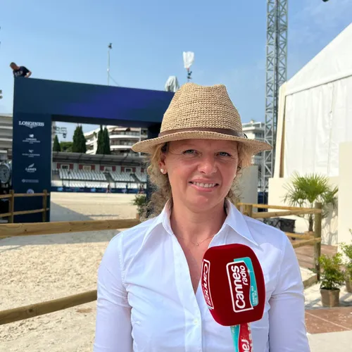 L'INVITEE DE CANNES RADIO : ANNE BOTTELA Présidente du Jumping...