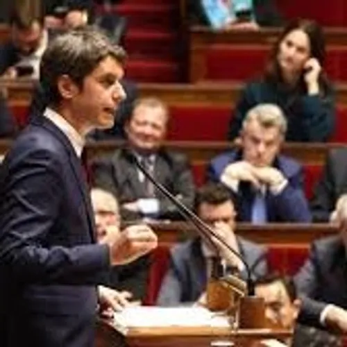 31/01/24 : Le discours de politique générale de Gabriel Attal