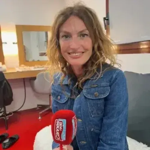 L'INVITEE DE CANNES RADIO : AURELIE SAADA