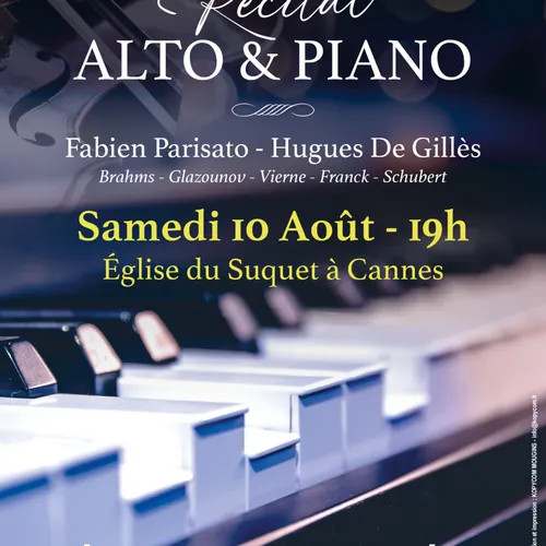 Récital Alto & Piano
