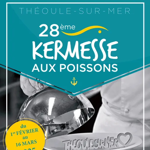 AGENDA : LA 28ème KERMESSE AUX POISSONS A THEOULE SUR MER