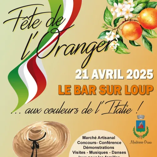 PARTENARIAT CANNES RADIO : LA FÊTE DE L'ORANGER AU BAR SUR LOUP